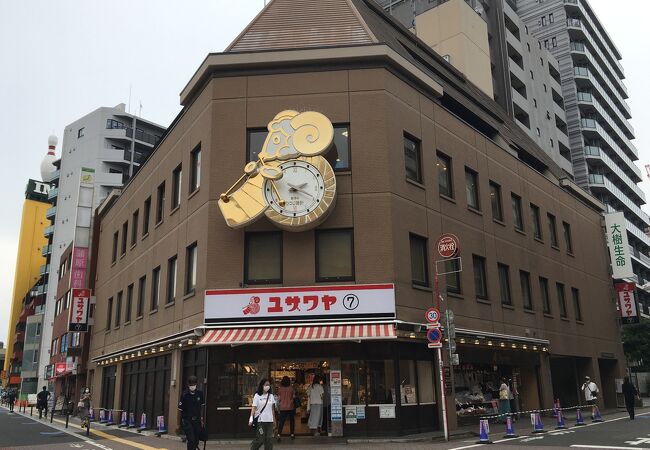 手芸用品・ホビー材料専門店の創業地