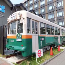 市電の観光案内所