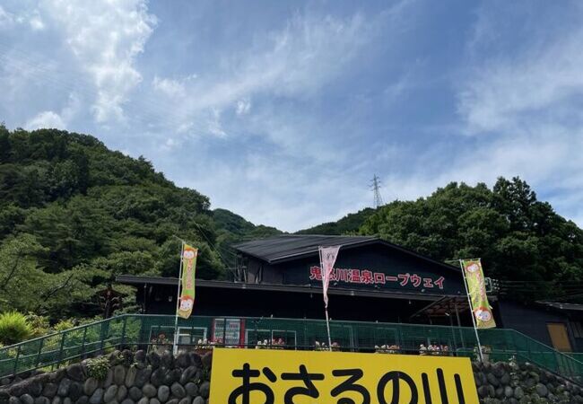 鬼怒川温泉ロープウェイ・おさるの山