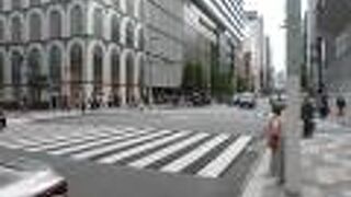 歩いてこそ楽しい銀ブラ通り