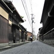 旧島原での唯一の揚屋の遺構　～　角屋もてなしの文化美術館