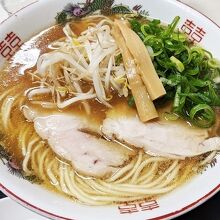 普通の中華そばでした