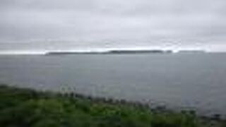 ダイナミックな景色