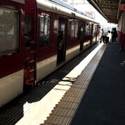 藤井寺駅から乗車