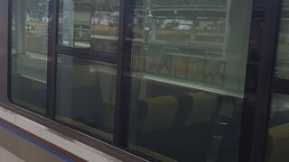 米原発の時点で空いていても・・・