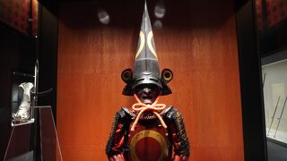 加藤清正の長烏帽子形兜の甲冑