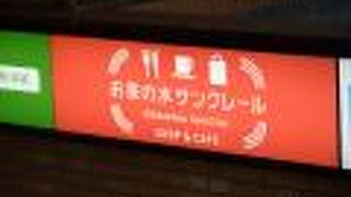 御茶ノ水駅の近くのショッピングモール