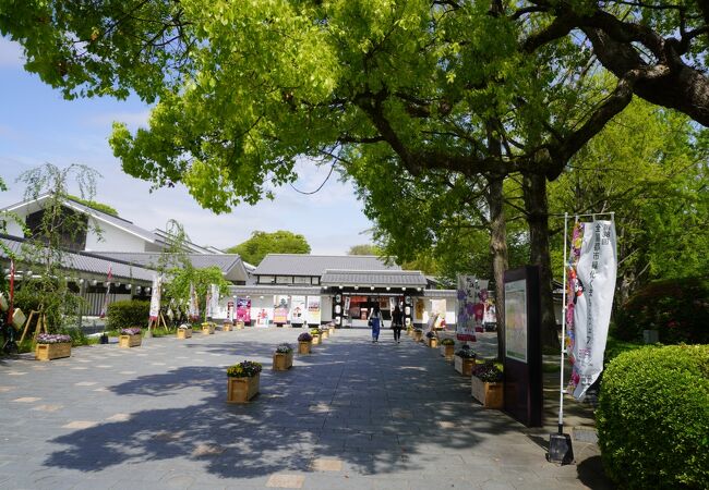 熊本城の観光だとまずはこの城彩苑を訪ねるでいいと思います