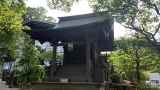 菅原道真公の奥方を祀る