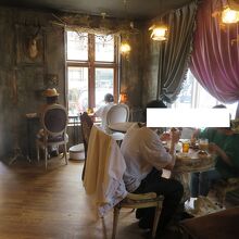 2022年6月中旬にはイートインもOKでした。