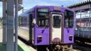 東北の山の中を南北に走る路線