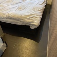 個室。狭い3畳ぐらい？ドミトリーに疲れたらオススメ