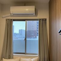 個室の特権、エアコン使いたい放題w