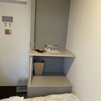 テーブルはなく。。。仕事はできない