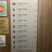 女子フロア無いね