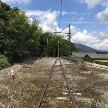 終着駅西藤原駅