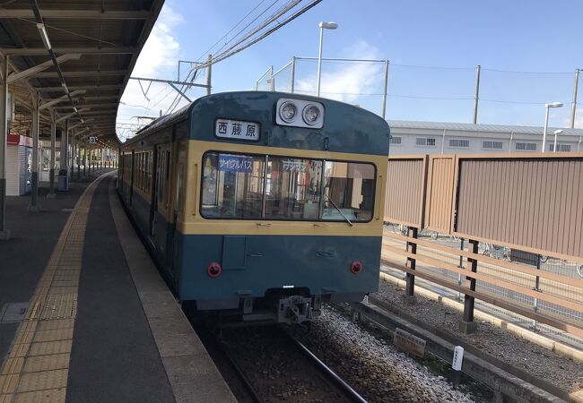 三岐鉄道三岐線（三重県）：見所が多いローカル私鉄