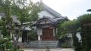 日蓮宗の大きな寺院