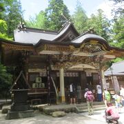 長瀞にある歴史ある神社