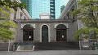 鉄道文化の起点旧新橋駅を再現