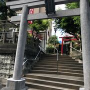 湯島にある歴史ある神社