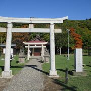 古い歴史のある神社