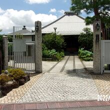 入り口の様子です。