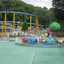 だざいふ遊園地敷地内の様子