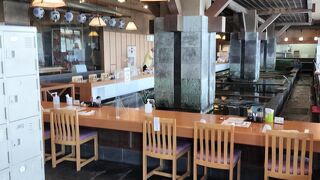 新鮮なお魚が食べられます。