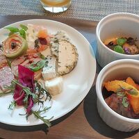 ラウンジのシェフが変わり更に充実度アップ