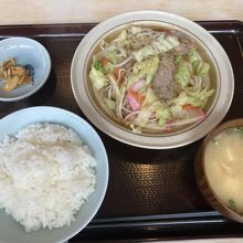 おく村食堂