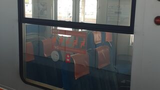 2021年４月３日の豊橋８時39分発特別快速米原行きの様子について