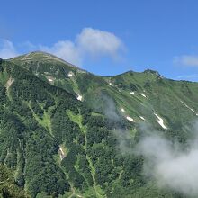 周辺の山々