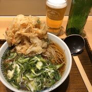 サクッと蕎麦