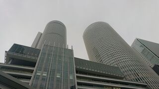 名古屋駅の駅ビルに相当する施設