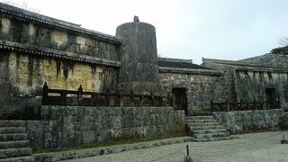 首里城近くのお墓