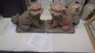 藤川宿が栄えた時代の門の奥に立地する資料館