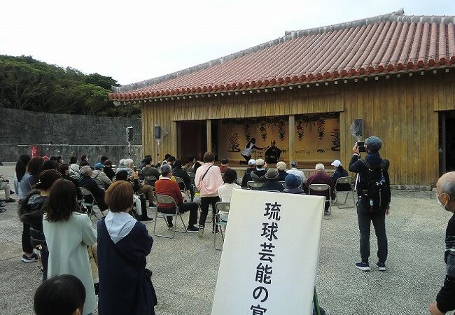 首里城公園 新春の宴