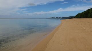 綺麗なビーチですが、ケチです