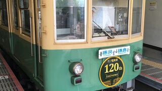 「藤澤ー片瀬」開業120周年ロゴマーク