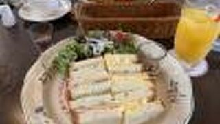 モーニングセット