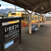 伊勢治田駅（三岐鉄道三岐線）：三岐鉄道北勢線は以外に近い