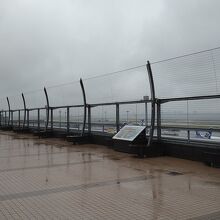 Ｃ滑走路の近く