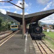 西藤原駅（三岐鉄道三岐線）：終着駅