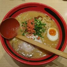 そのままみそラーメン