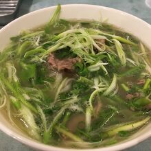 牛肉のフォー