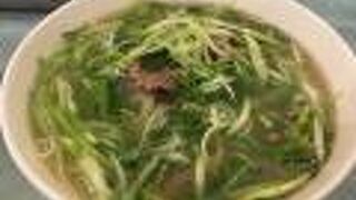 池袋でランチにベトナムフォー