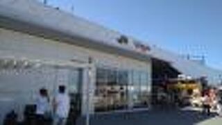 利用価値高いサービスエリア