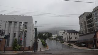 大正15年に建てられた国立銀行の建物だそうです。