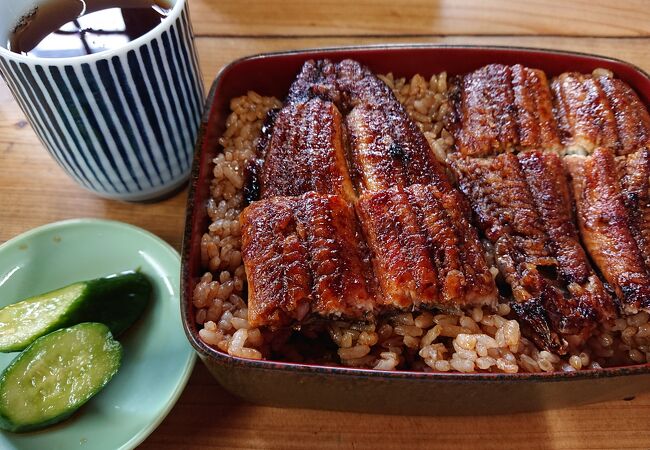 住吉大社のふわふわの鰻いづもや